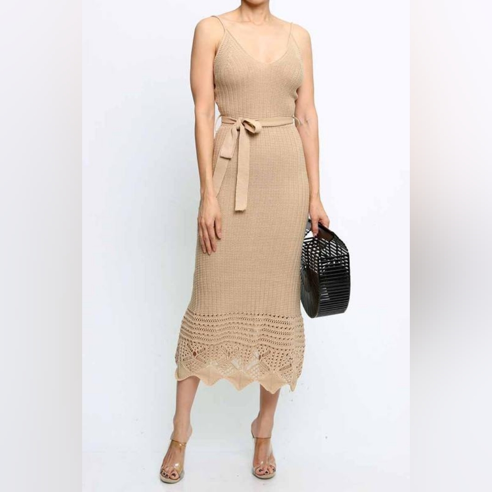 Crochet Maxi Dress